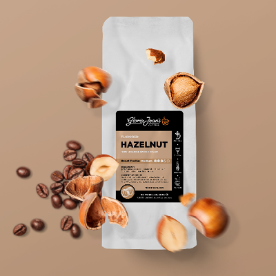 Gloria jean's hazelnut top
